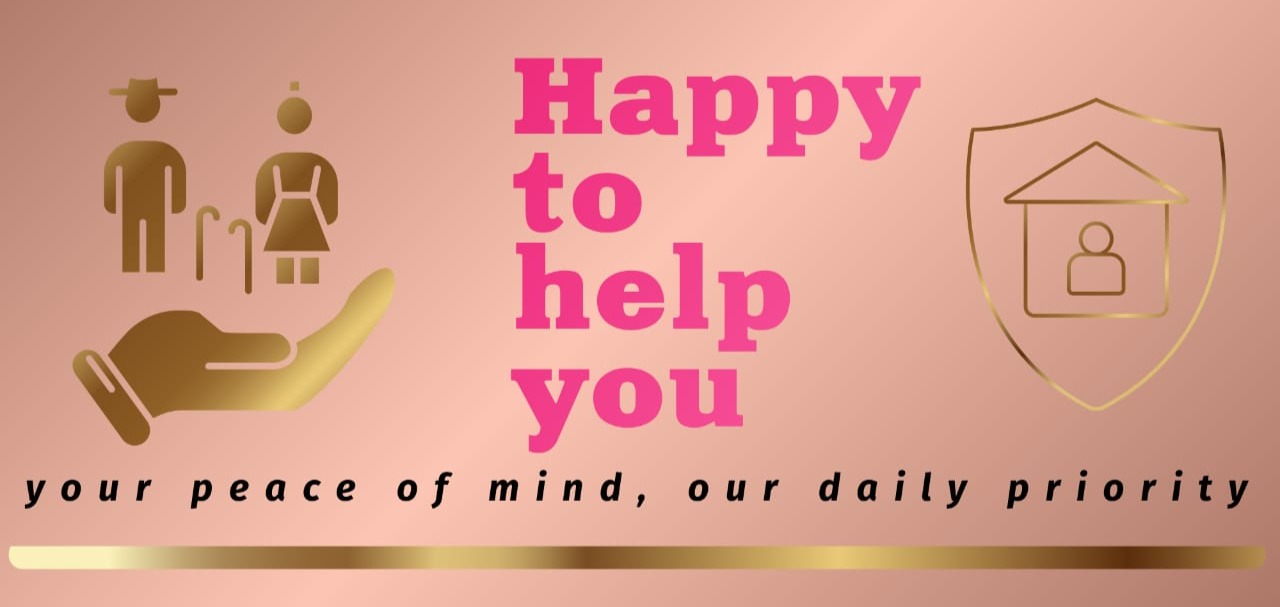 Happy to Help You
